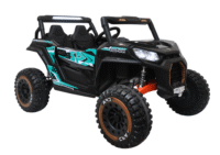 Akumuliatorinis bagis NEL-913 juodos spalvos 4×4 24V