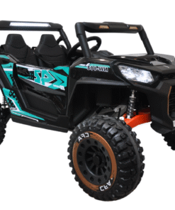 Akumuliatorinis bagis NEL-913 juodos spalvos 4×4 24V