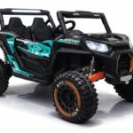 Akumuliatorinis bagis NEL-913 juodos spalvos 4×4 24V