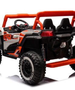 Akumuliatorinis bagis NEL-913 oranžinės spalvos 4×4 24V