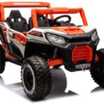 Akumuliatorinis bagis NEL-913 oranžinės spalvos 4×4 24V