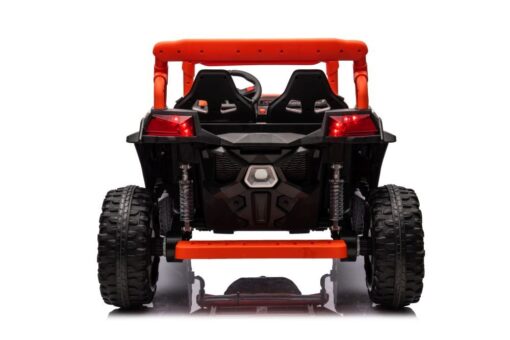 Akumuliatorinis bagis NEL-913 oranžinės spalvos 4×4 24V