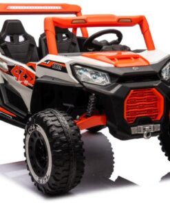 Akumuliatorinis bagis NEL-913 oranžinės spalvos 4×4 24V