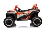 Akumuliatorinis bagis NEL-913 oranžinės spalvos 4×4 24V