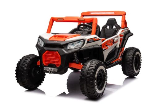 Akumuliatorinis bagis NEL-913 oranžinės spalvos 4×4 24V