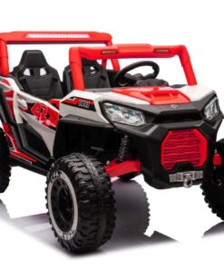 Akumuliatorinis bagis NEL-913 raudoos spalvos 4×4 24V