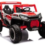 Akumuliatorinis bagis NEL-913 raudoos spalvos 4×4 24V