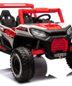 Akumuliatorinis bagis NEL-913 raudoos spalvos 4×4 24V