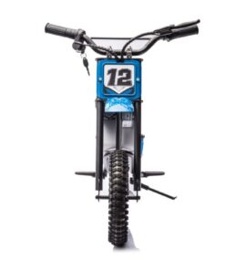 Akumuliatorinis kroso motociklas A9901 mėlynos spalvos