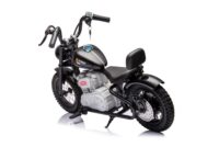 Akumuliatorinis motociklas A9902 36V juodos spalvos