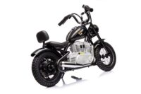 Akumuliatorinis motociklas A9902 36V juodos spalvos