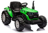Akutoitel traktor HC‑306 24V roheline