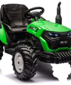 Akumuliatorinis traktorius HC‑306 24V žalios spalvos