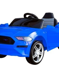 BBH-718A elektrinis vaikiškas automobilis mėlynas