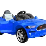 BBH-718A elektrinis vaikiškas automobilis mėlynas