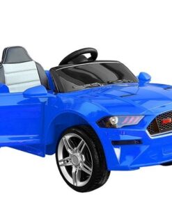 BBH-718A elektrinis vaikiškas automobilis mėlynas