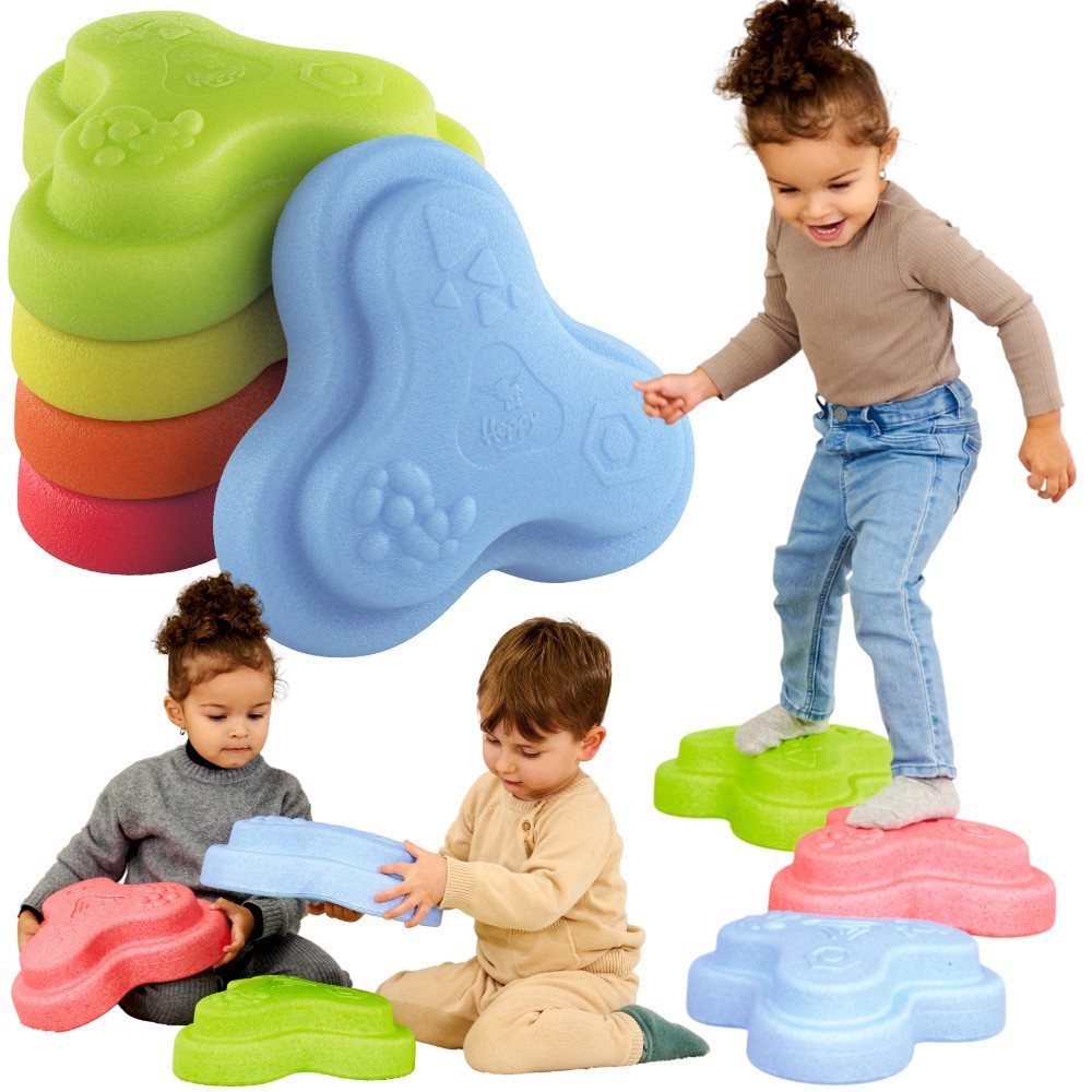 BIG Heppy BIG Heppy sensoriniai akmenys BIG Heppy BIG Heppy sensoriniai akmenys