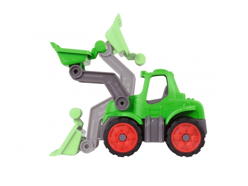 BIG Power Worker Mini &ndash; roheline traktor