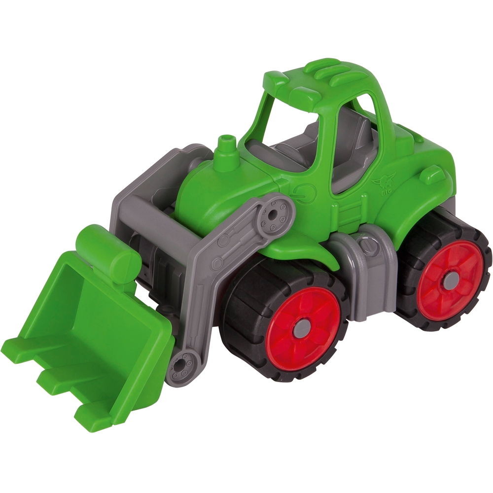BIG Power Worker Mini &ndash; roheline traktor