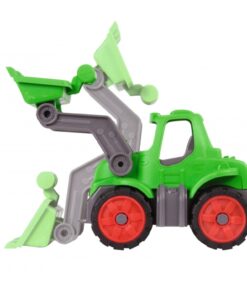 BIG Power Worker Mini – Žalias Traktorius