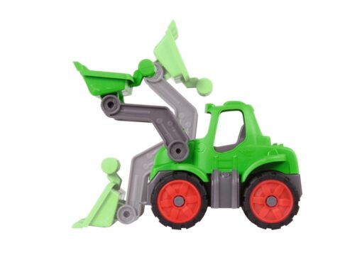 BIG Power Worker Mini – Žalias Traktorius