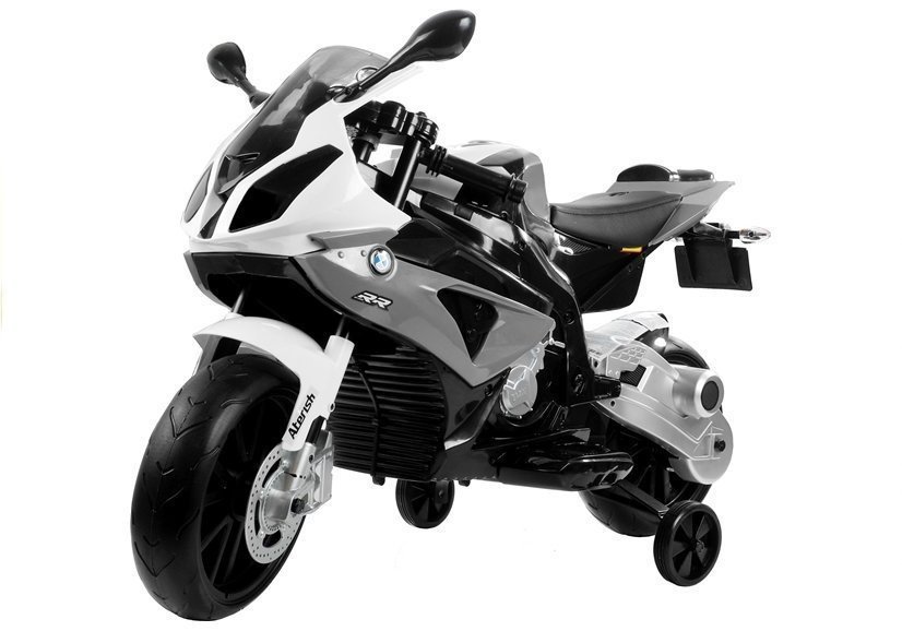BMW S1000RR Silver &ndash; elektriline lastemootorratas