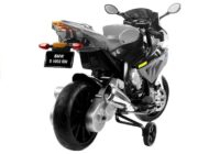 BMW S1000RR Silver – elektrinis vaikiškas motociklas