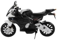 BMW S1000RR Silver – elektrinis vaikiškas motociklas
