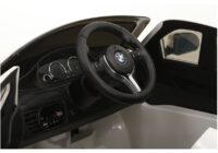BMW X6 Baltas – vaikiškas elektrinis automobilis