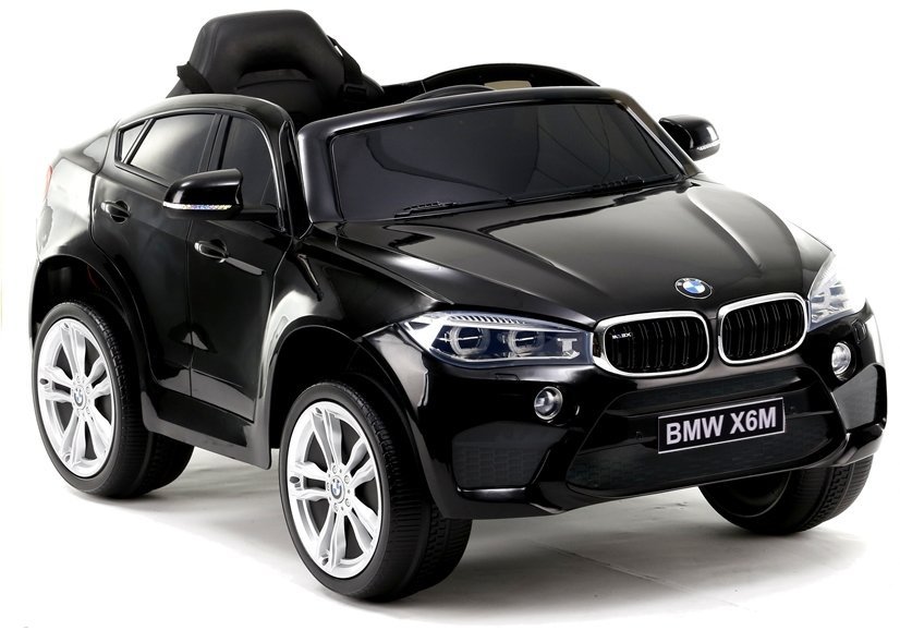 BMW X6 must &ndash; laste elektriauto