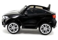 BMW X6 Juodas – vaikiškas elektrinis automobilis