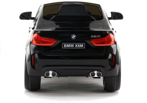 BMW X6 Juodas – vaikiškas elektrinis automobilis