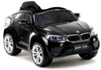 BMW X6 – elektrinis vaikiškas automobilis