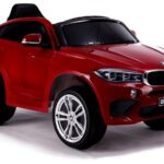 BMW X6 – elektrinis vaikiškas automobilis