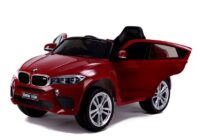 BMW X6 – elektrinis vaikiškas automobilis