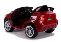 BMW X6 – elektrinis vaikiškas automobilis