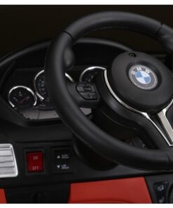 BMW X6M Juodas – elektrinis vaikiškas automobilis