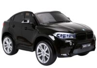 BMW X6M Juodas – elektrinis vaikiškas automobilis