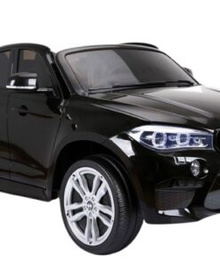 BMW X6M Juodas – elektrinis vaikiškas automobilis