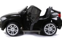 BMW X6M Juodas – elektrinis vaikiškas automobilis