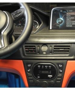 BMW X6M Raudonas – elektrinis vaikiškas automobilis
