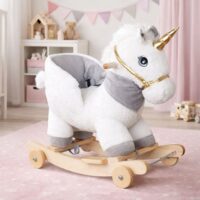 Balto vienaragio supynė–paspirtukas 2in1