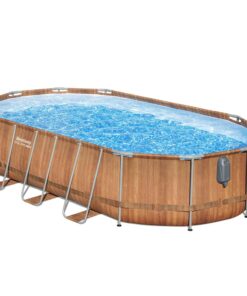 Bestway Power Steel stačiakampis karkasinis baseinas 610 x 366 x 122 cm