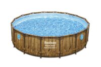 Bestway karkasinis sodo baseinas 488 x 122 cm