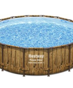 Bestway karkasinis sodo baseinas 488 x 122 cm