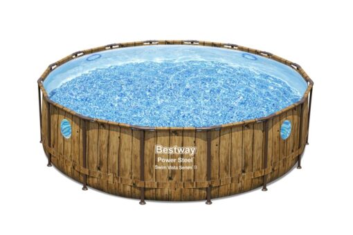 Bestway karkasinis sodo baseinas 488 x 122 cm
