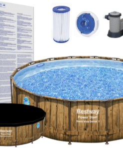 Bestway karkasinis sodo baseinas 488 x 122 cm
