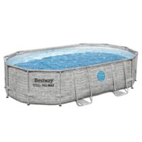 Bestway stačiakampis karkasinis baseinas 427 x 250 x 100 cm