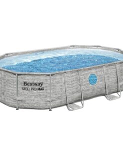 Bestway stačiakampis karkasinis baseinas 427 x 250 x 100 cm