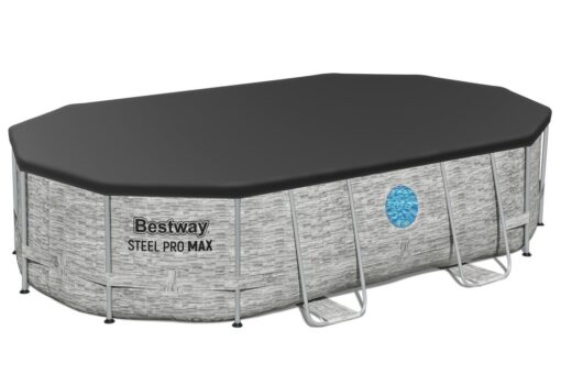 Bestway stačiakampis karkasinis baseinas 427 x 250 x 100 cm